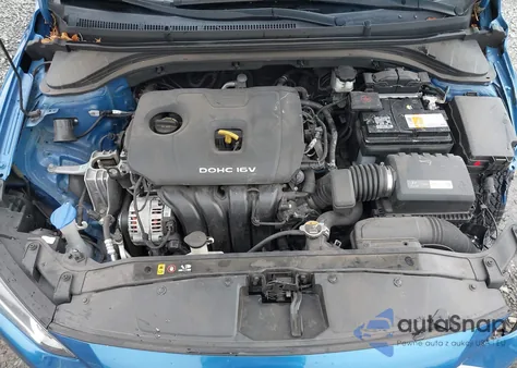 2018 Hyundai Elantra Sel из США, поврежденный, VIN 5NPD84LF3JH395992